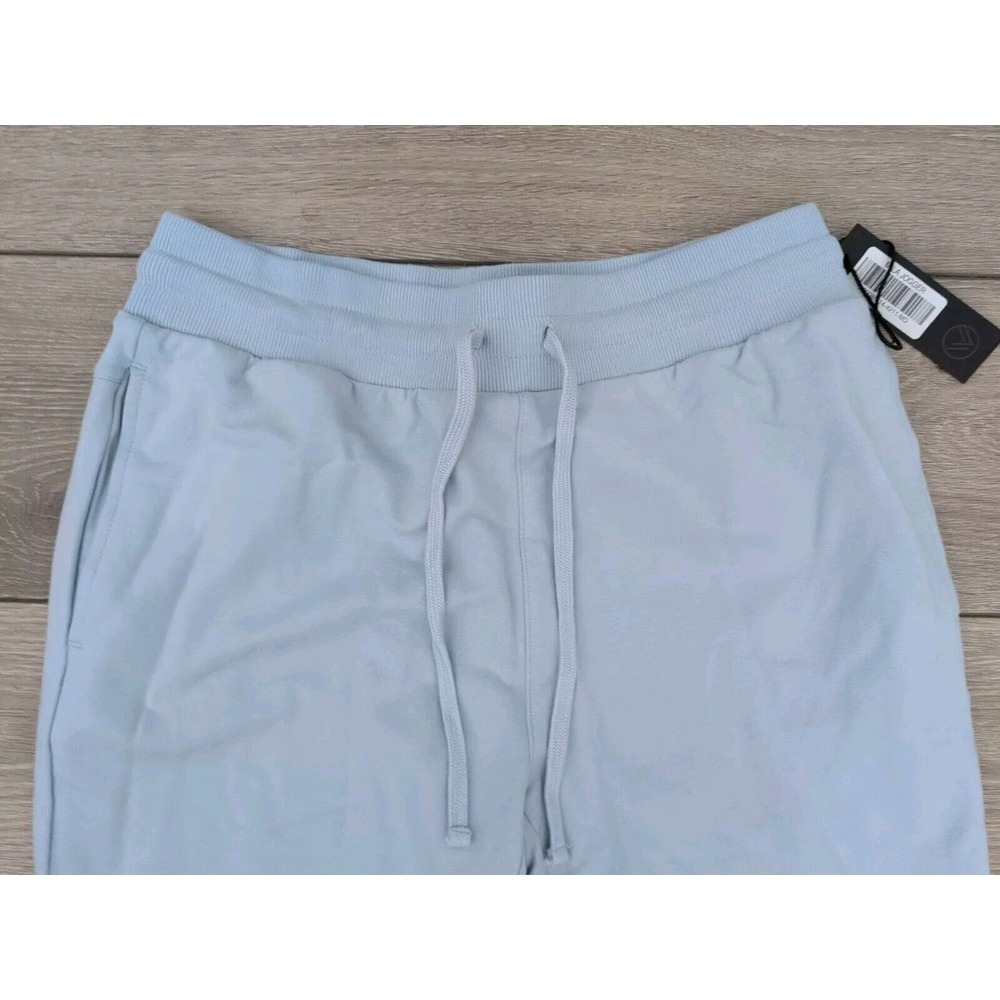 NWT Savvi Joggers Womens Size M Light Blue Mila Athletic Soft Pockets - Picture 2 of 7